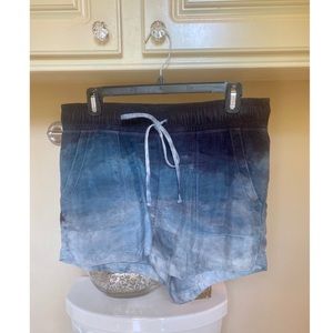 Hard Tail Blue Ombre Cupra Slouchy Short